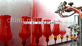 四川成都攀枝花瀘州德陽酒瓶噴漆生產(chǎn)線圖片 高清大圖 谷瀑環(huán)保