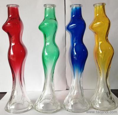 玻璃酒瓶,彩色酒瓶,白酒瓶,高白玻璃瓶,晶白玻璃瓶,噴涂玻璃 - 鄆城縣金鵬包裝業(yè)務(wù)部-